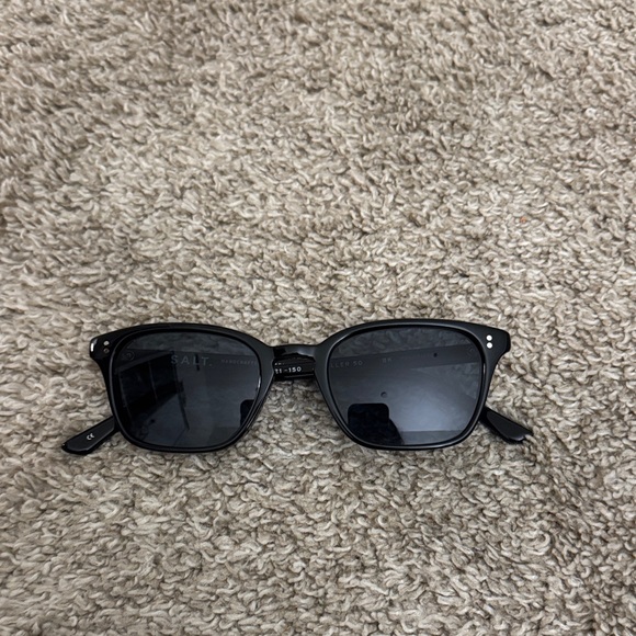Black Square Sunglasses